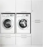 m&ouml;max Hauswirtschaftsraum Clara Wei&szlig; B: ca. 184,8 cm