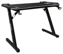 Gamingtisch Minecraft Schwarz ca. 120x60x74cm