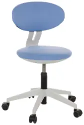 Jugenddrehstuhl Minimovo ca.42x66-87x52cm Blau