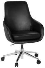 m&ouml;max Drehstuhl Bareno Schwarz ca. 65x104x54cm