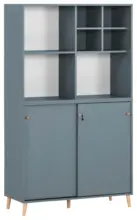 m&ouml;max Aktenschrank Set U1000R Petrol ca. 100,1x174,2x41cm