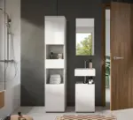 m&ouml;max Badezimmer Vira 3-tlg. mit LED ca. 76 cm Wei&szlig;