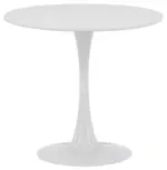 m&ouml;max Esstisch Hamden &Oslash; ca. 80 cm Wei&szlig;