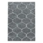 m&ouml;max Webteppich Salsa Grau ca. 60x110cm