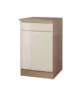 K&uuml;chenunterschrank "Cardiff" Creme/Eiche