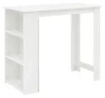 m&ouml;max Bartisch WL5.732 ca. 120x60x107 cm Weiss