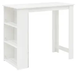 Bartisch WL5.732 ca. 120x60x107 cm Weiss