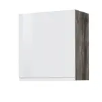 m&ouml;max K&uuml;chenoberschrank "Cardiff" Wei&szlig;/Eiche