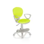 m&ouml;max Jugenddrehstuhl Colour ca. 53x83-95x51 cm Gr&uuml;n/Grau