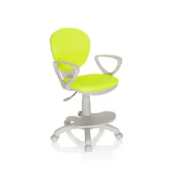 Jugenddrehstuhl Colour ca. 53x83-95x51 cm Gr&uuml;n/Grau