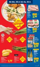 Lidl Lidl: Wochenangebote - ab 20.04.2026