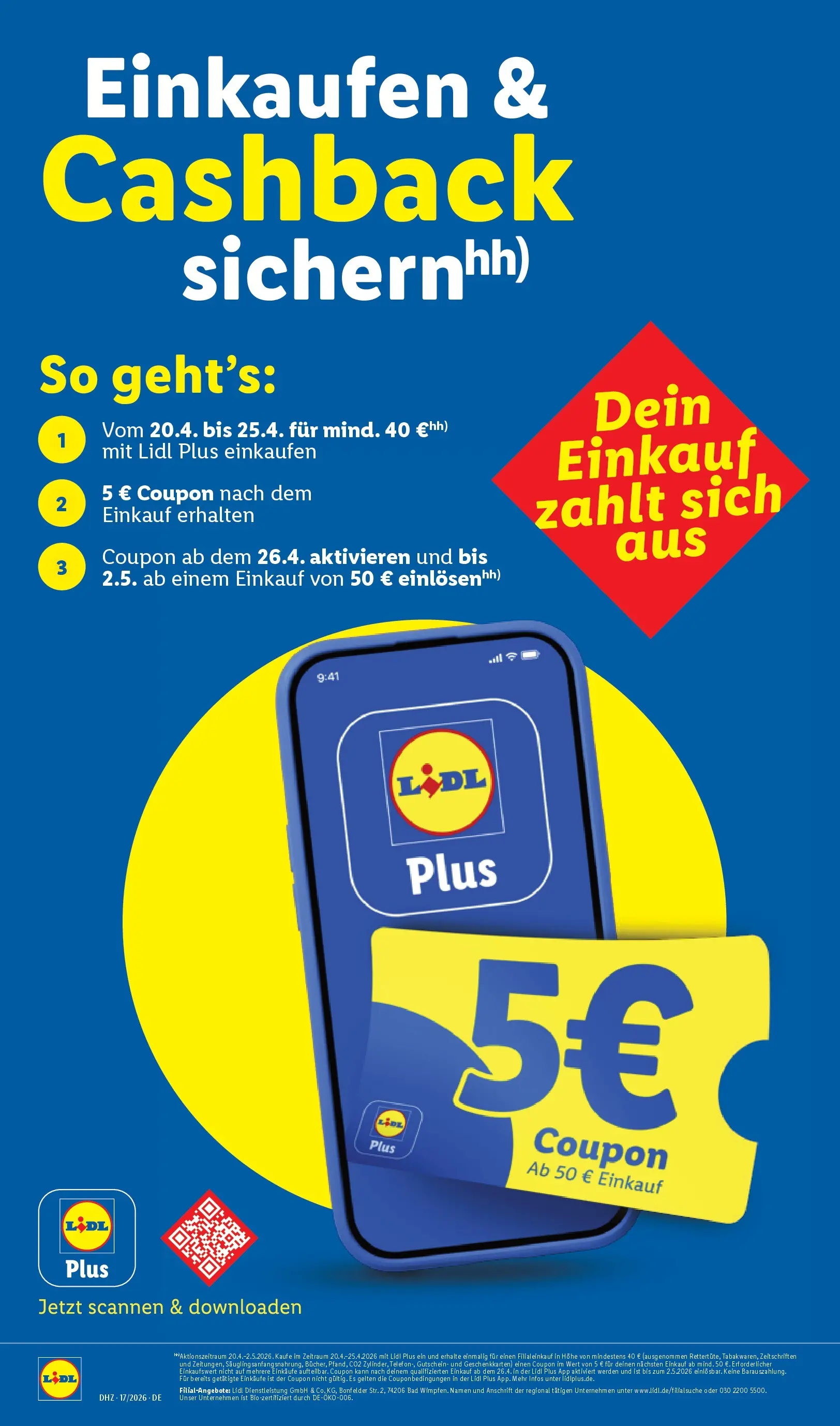 Lidl Prospekt Zülpich (ab 19.04.2026) zum Blättern » Angebote | Seite: 8 | Produkte: Bad