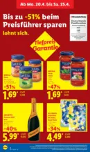 Lidl Lidl: Wochenangebote - ab 20.04.2026