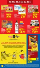 Lidl Lidl: Wochenangebote - ab 20.04.2026