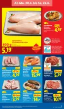 Lidl Lidl: Wochenangebote - ab 20.04.2026