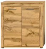 m&ouml;max Highboard Jam ca. 80x88x35 cm Eiche Wotan