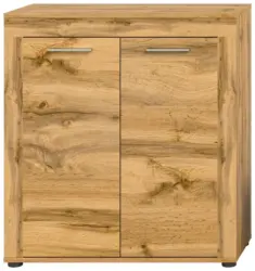 Highboard Jam ca. 80x88x35 cm Eiche Wotan