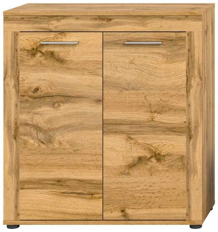 Highboard Jam ca. 80x88x35 cm Eiche Wotan