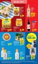 Lidl Lidl: Wochenangebote - ab 20.04.2026