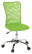 m&ouml;max Jugenddrehstuhl Kiddy Net ca. 54x88-98x54 cm Gr&uuml;n