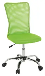 Jugenddrehstuhl Kiddy Net ca. 54x88-98x54 cm Gr&uuml;n