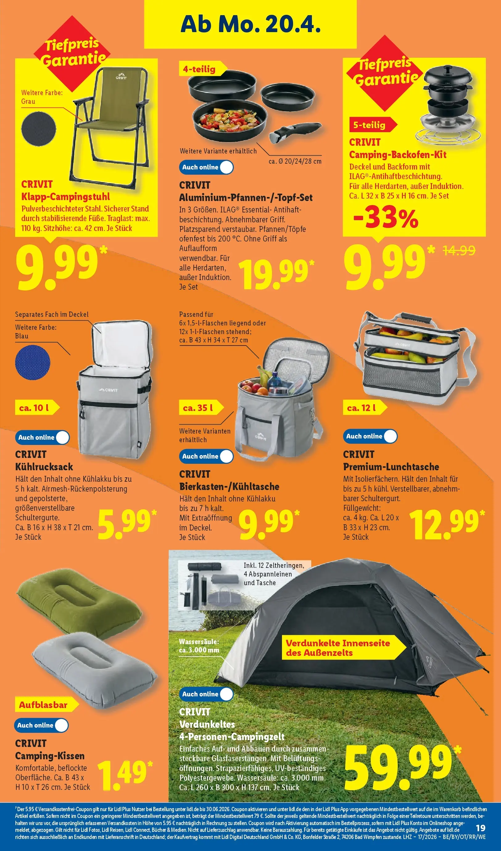 Lidl Prospekt Zülpich (ab 19.04.2026) zum Blättern » Angebote | Seite: 31 | Produkte: Bad