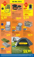 Lidl Lidl: Wochenangebote - ab 20.04.2026