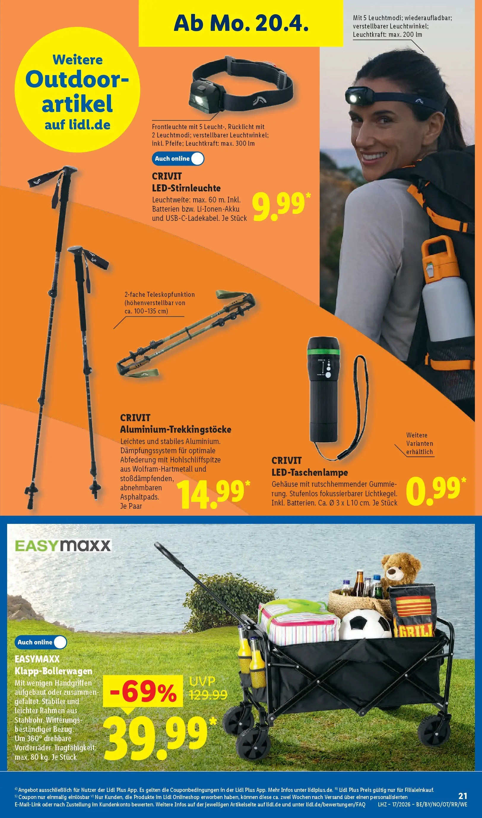 Lidl Prospekt Zülpich (ab 19.04.2026) zum Blättern » Angebote | Seite: 33 | Produkte: Batterien