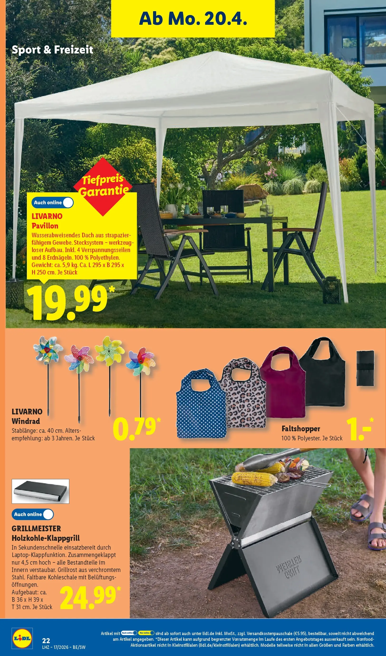 Lidl Prospekt Mahlow (ab 19.04.2026) zum Blättern » Angebote | Seite: 38 | Produkte: Gewicht