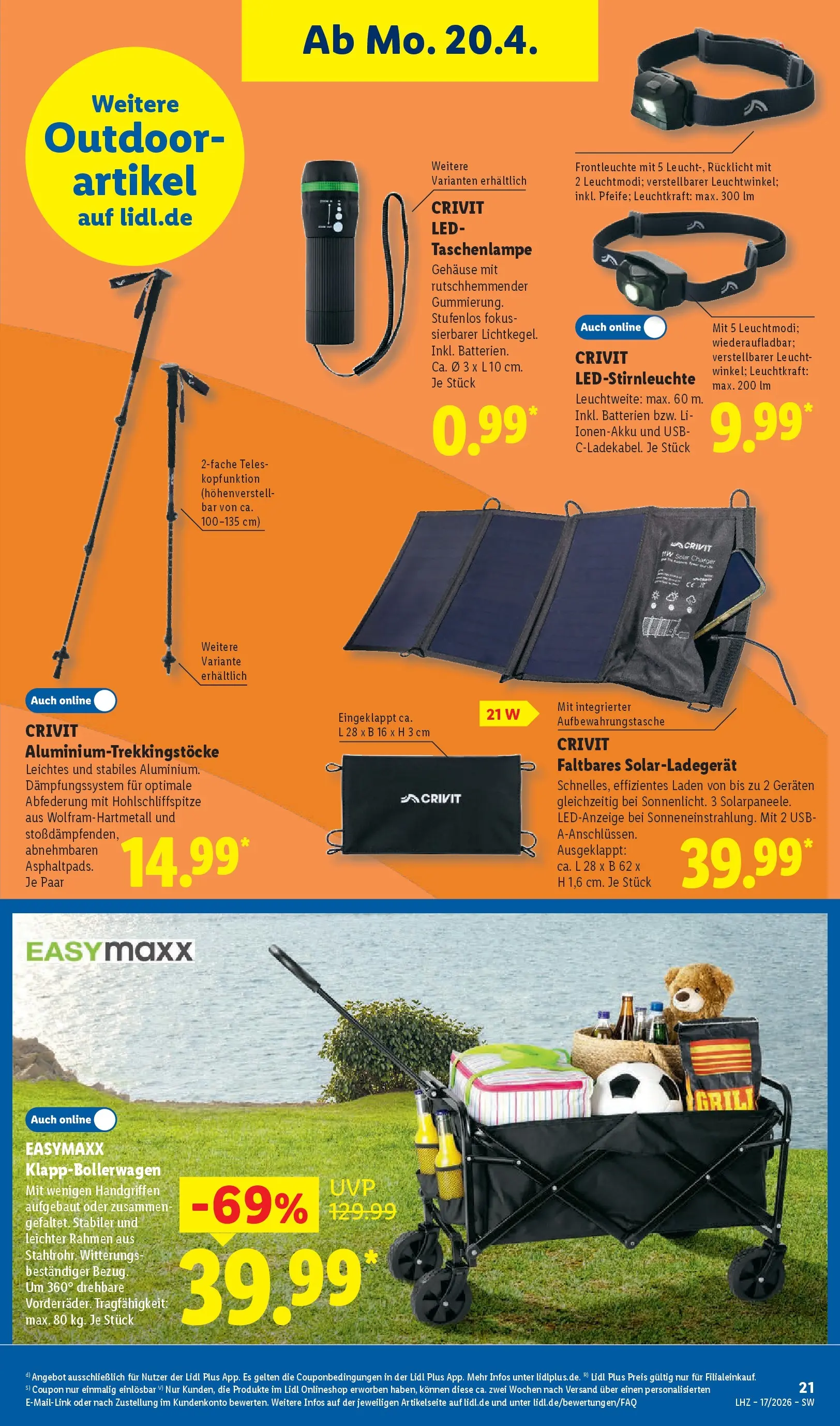 Lidl Prospekt Villingen-schwenningen (ab 19.04.2026) » Angebote online | Seite: 37 | Produkte: USB, Batterien Lidl Prospekt Villingen-schwenningen (ab 19.04.2026) zum Blättern » Angebote | Seite: 37 | Produkte: USB, Batterien