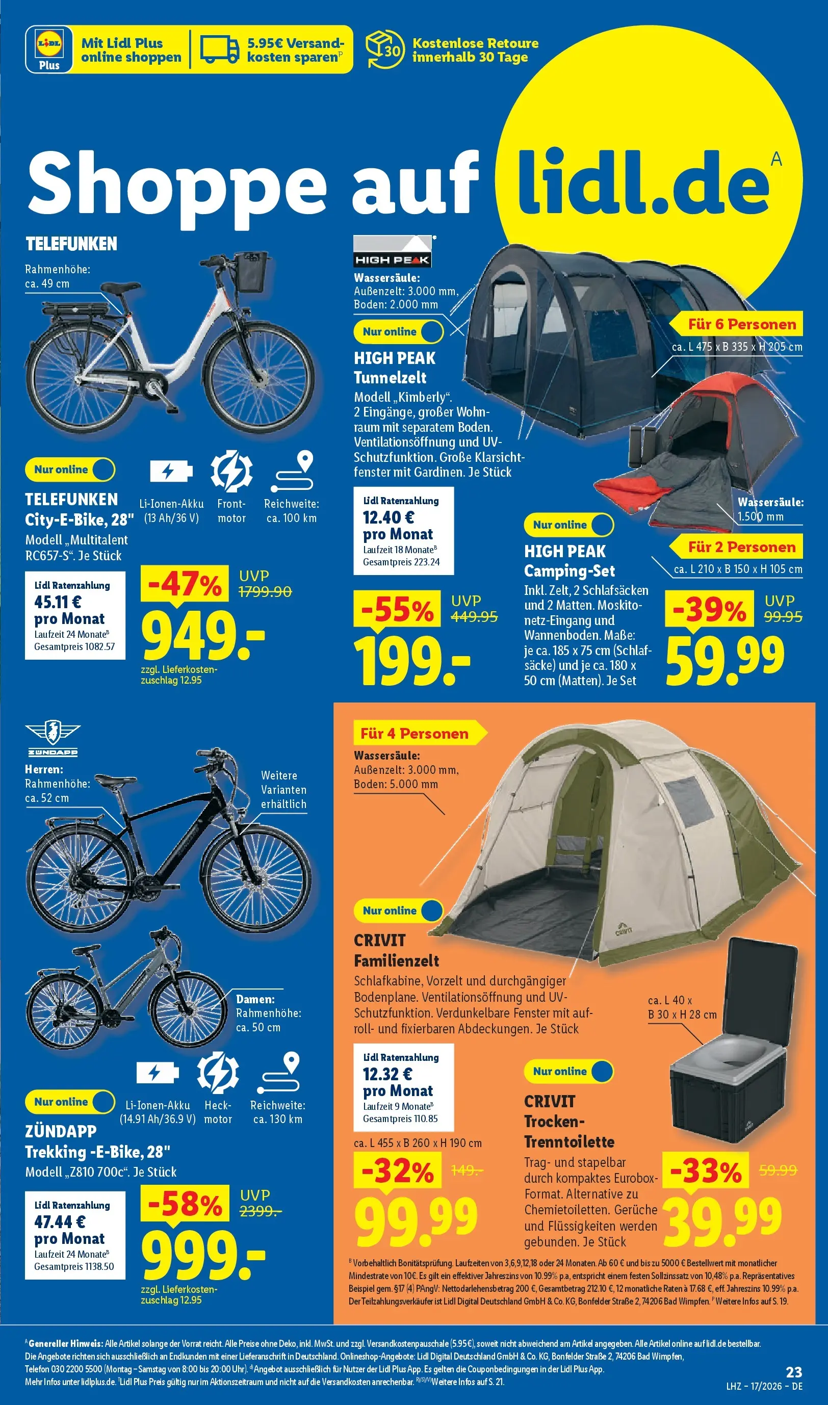 Lidl Prospekt Zülpich (ab 19.04.2026) zum Blättern » Angebote | Seite: 35 | Produkte: Bad, Telefon