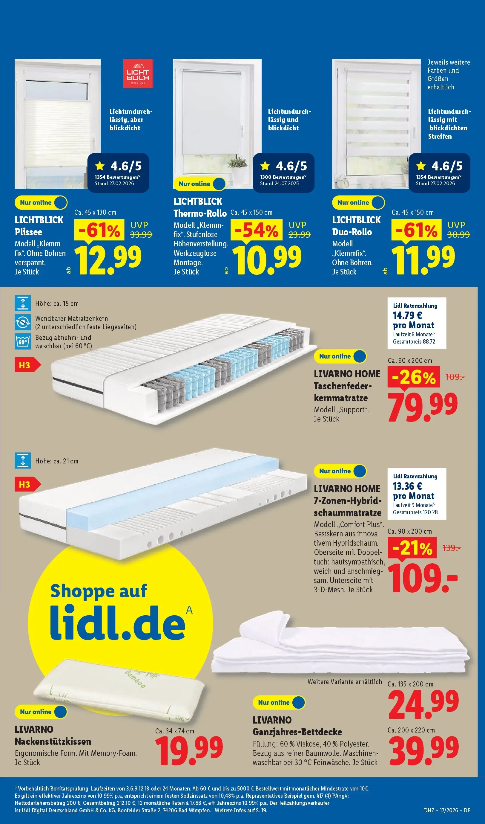 Lidl Prospekt Zülpich (ab 19.04.2026) zum Blättern » Angebote | Seite: 39 | Produkte: Bad