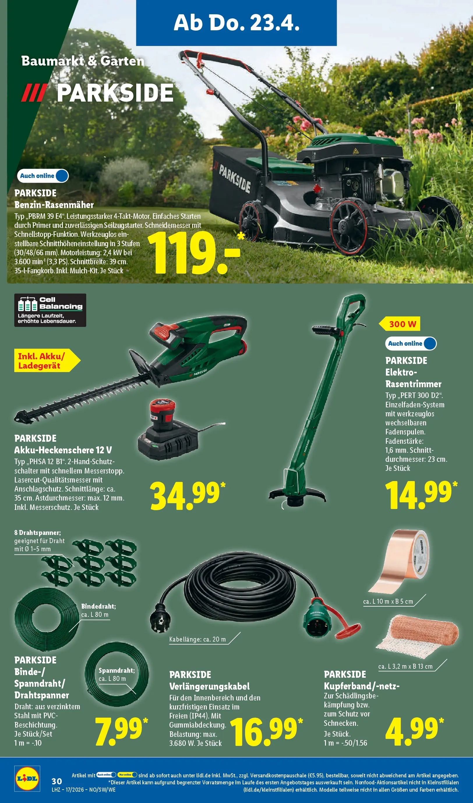 Lidl Prospekt Plettenberg (ab 19.04.2026) zum Blättern » Angebote | Seite: 48 | Produkte: Primer, Ladegerät