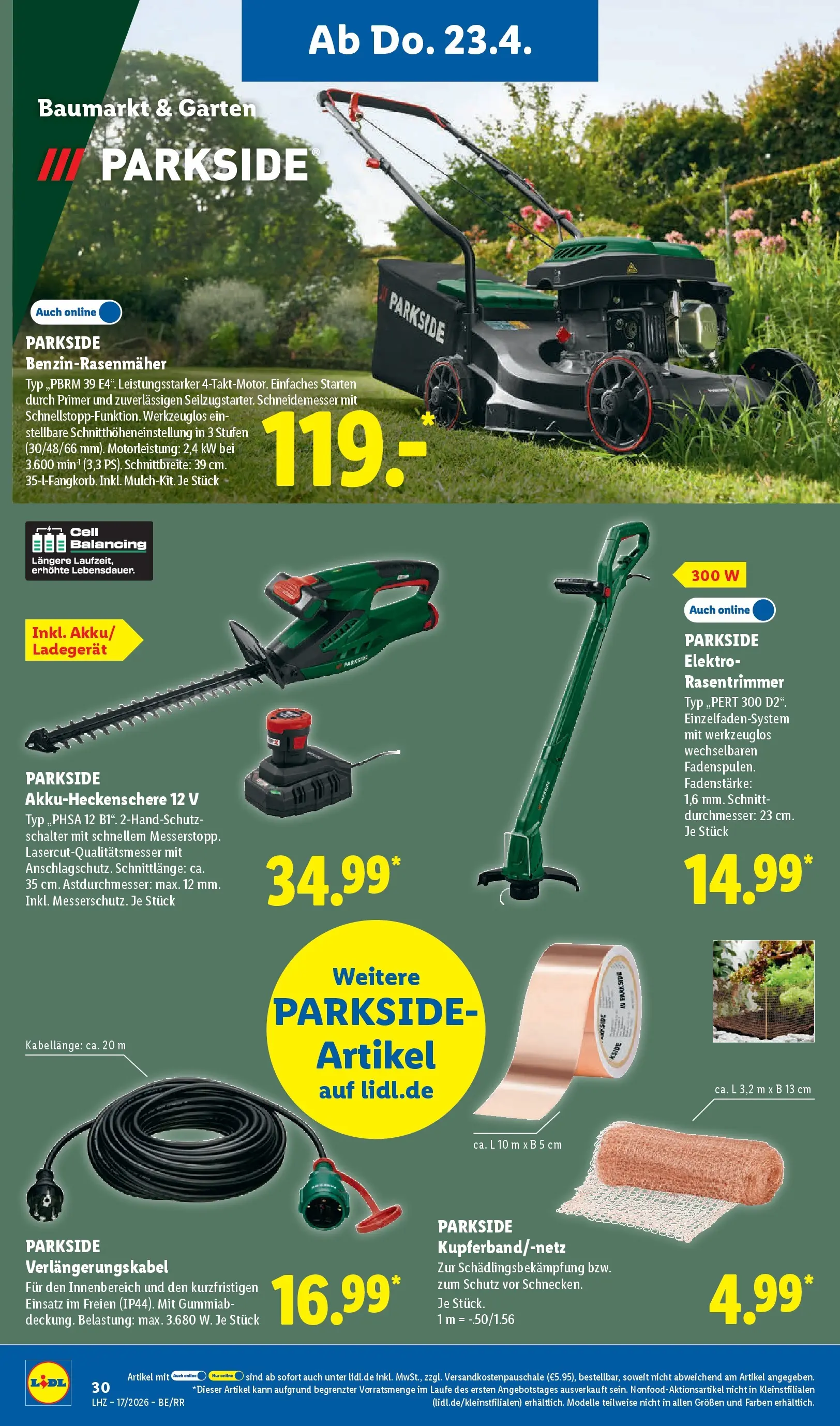 Lidl Prospekt Zülpich (ab 19.04.2026) zum Blättern » Angebote | Seite: 46 | Produkte: Primer, Ladegerät