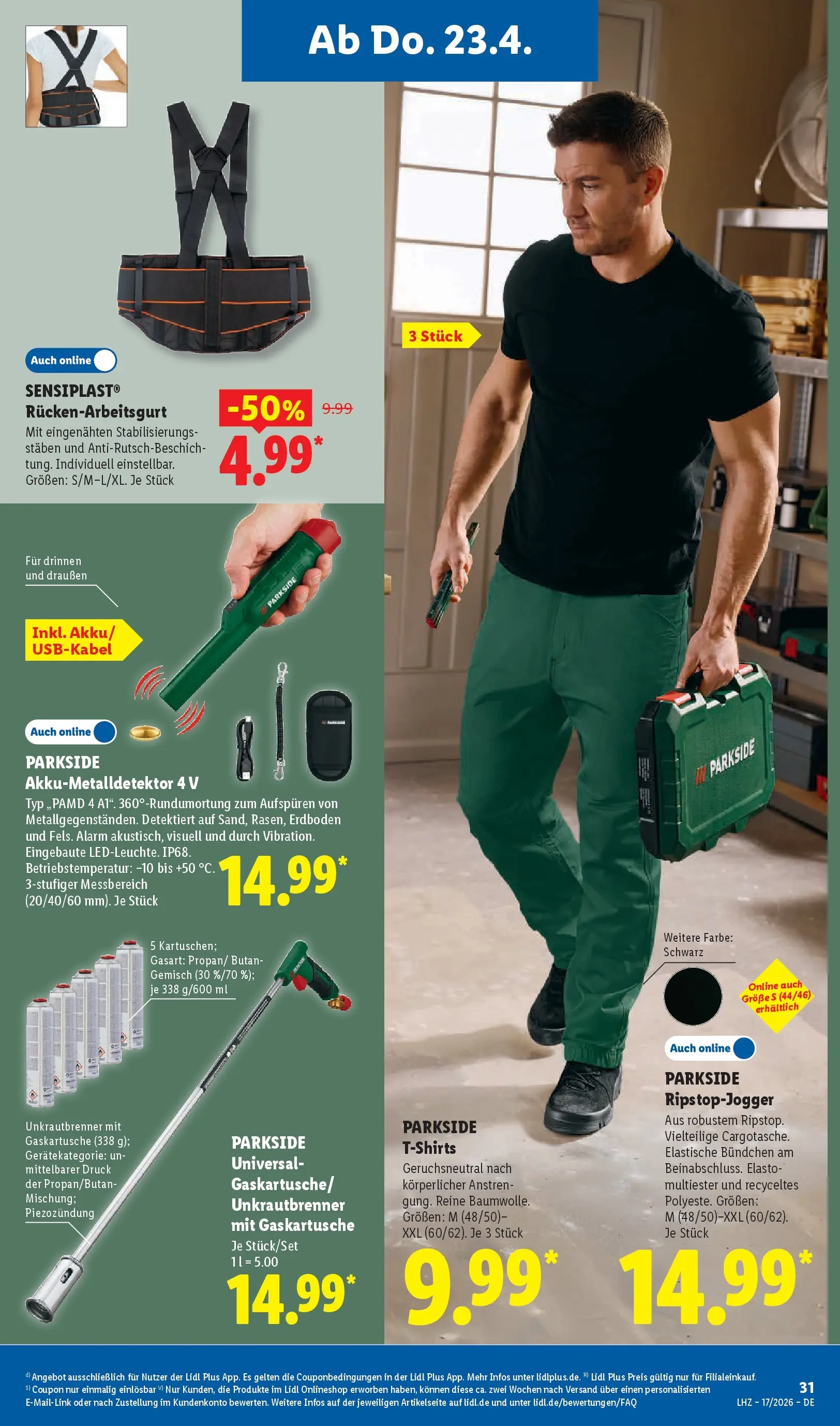 Lidl Prospekt Zülpich (ab 19.04.2026) zum Blättern » Angebote | Seite: 47