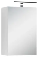 m&ouml;max Spiegelschrank Spree Wei&szlig;