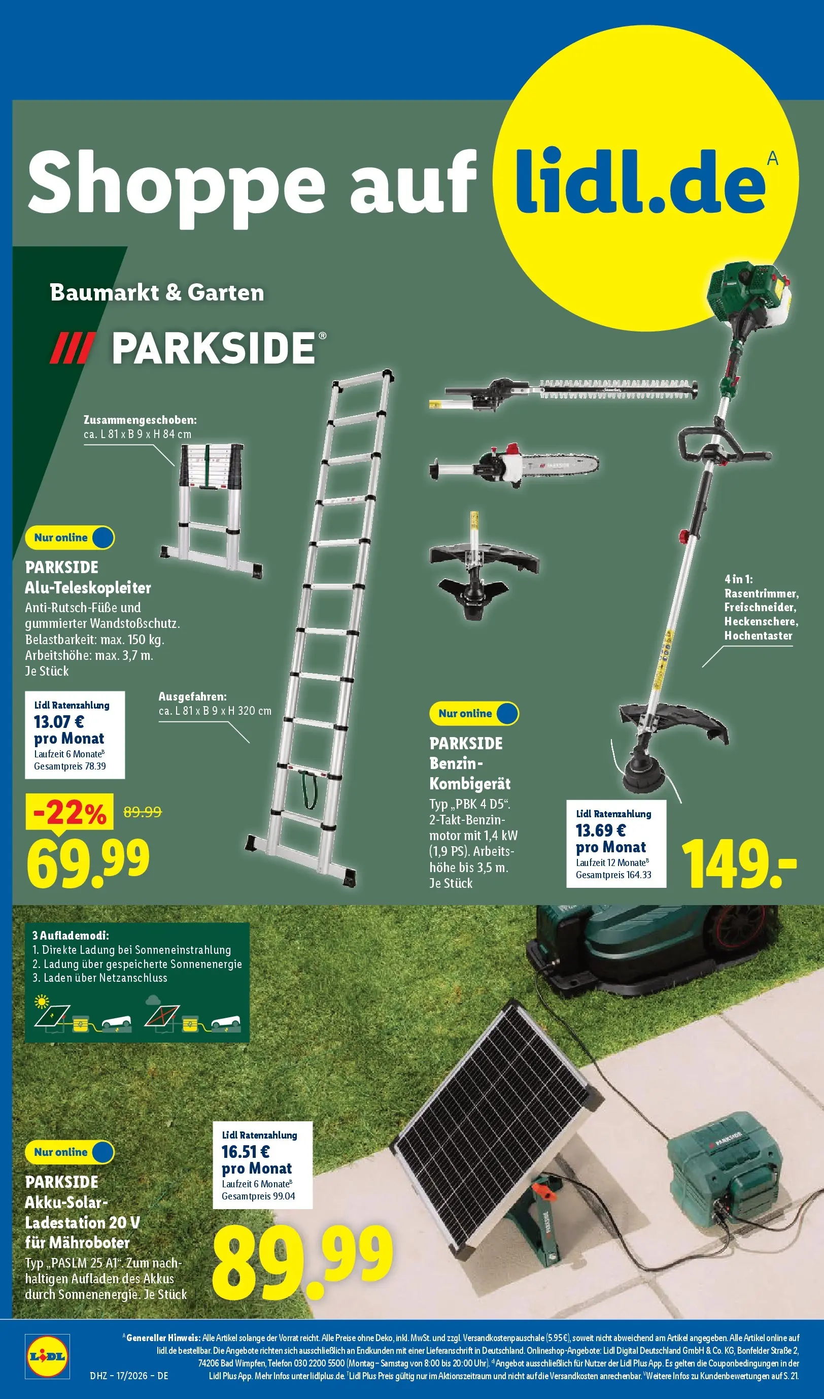 Lidl Prospekt Zülpich (ab 19.04.2026) zum Blättern » Angebote | Seite: 50 | Produkte: Bad, Telefon