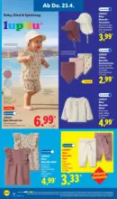 Lidl Lidl: Wochenangebote - ab 20.04.2026