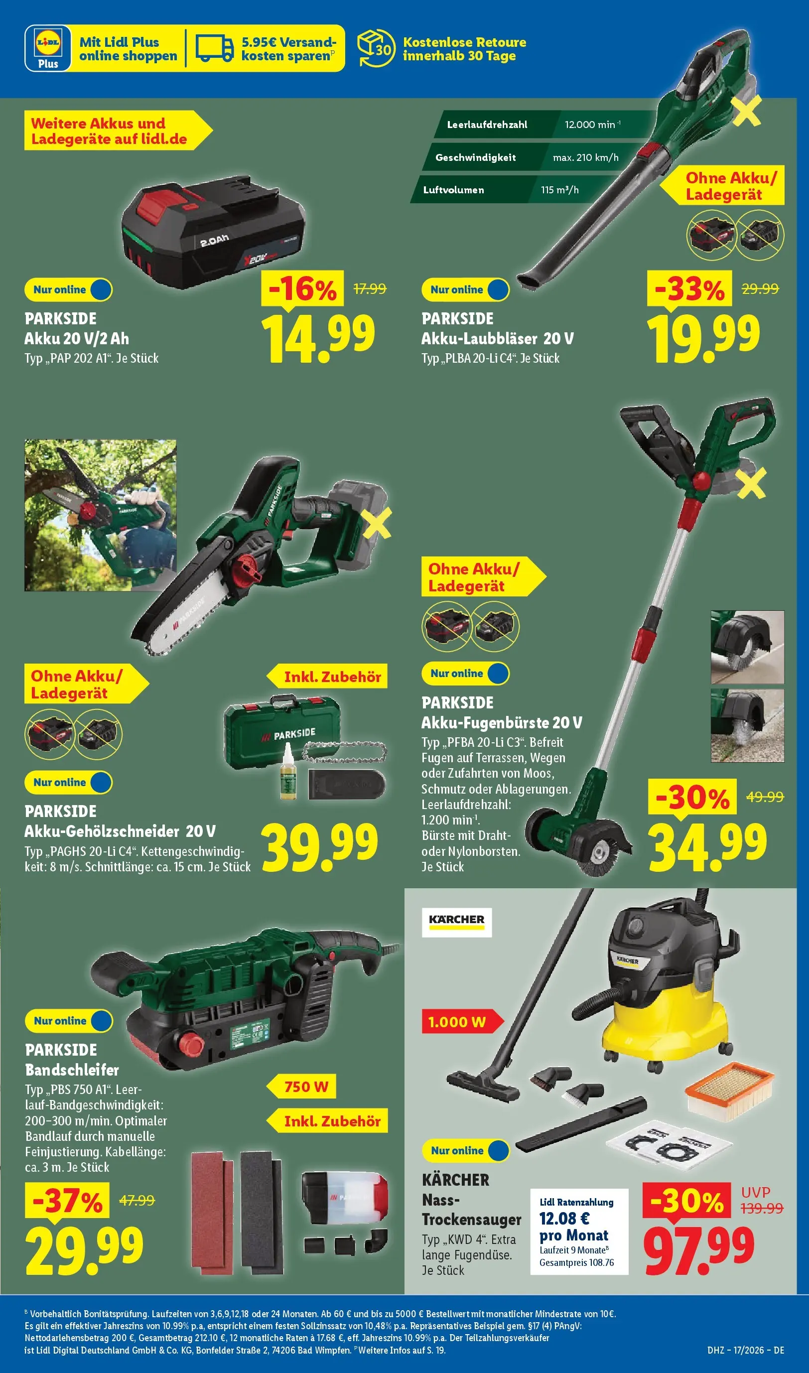 Lidl Prospekt Zülpich (ab 19.04.2026) zum Blättern » Angebote | Seite: 51 | Produkte: Bürste, Ladegerät