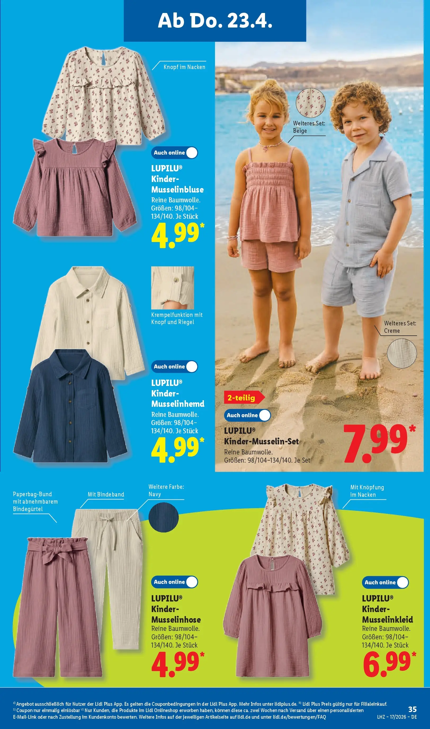 Lidl Prospekt Zülpich (ab 19.04.2026) zum Blättern » Angebote | Seite: 53 | Produkte: Creme