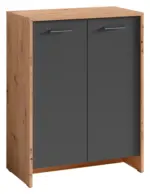 m&ouml;max Schuhschrank Ben ca.63x83x35cm Anthrazit