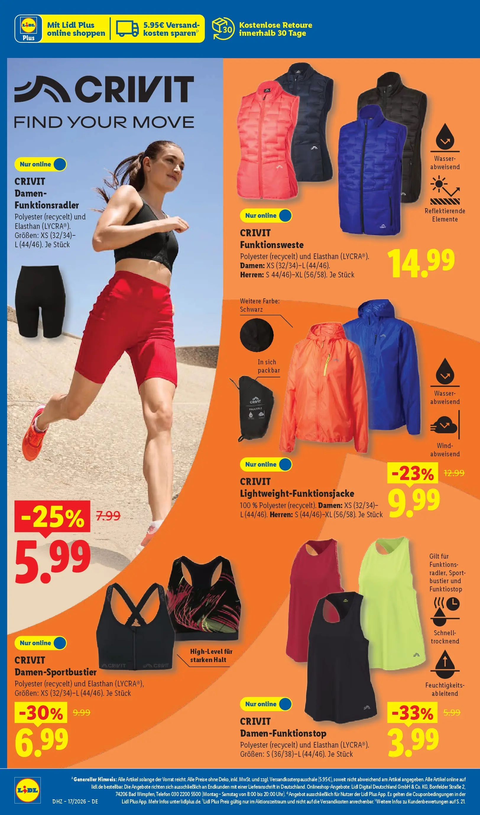 Lidl Prospekt Zülpich (ab 19.04.2026) zum Blättern » Angebote | Seite: 58 | Produkte: Bad, Wasser, Telefon