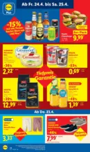 Lidl Lidl: Wochenangebote - bis 25.04.2026
