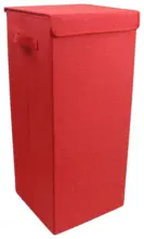 m&ouml;max W&auml;schekorb Dreso L ca. 30x70x30 cm Rot