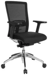 Drehstuhl Astra Base Schwarz ca. 57x113x52cm