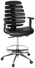 m&ouml;max Drehstuhl Ergo Line II Work Schwarz