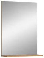 m&ouml;max Wandspiegel Scout ca. 60x79x18 cm Eichefarben