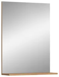 Wandspiegel Scout ca. 60x79x18 cm Eichefarben