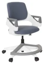 m&ouml;max Jugenddrehstuhl Kid Flex ca. 53x80-93x60 cm Grau