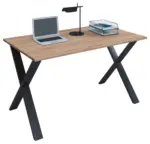 m&ouml;max Dornbirn - Ihr Trendm&ouml;belhaus in Dornbirn Schreibtisch Lona Schwarz/Eichefarben